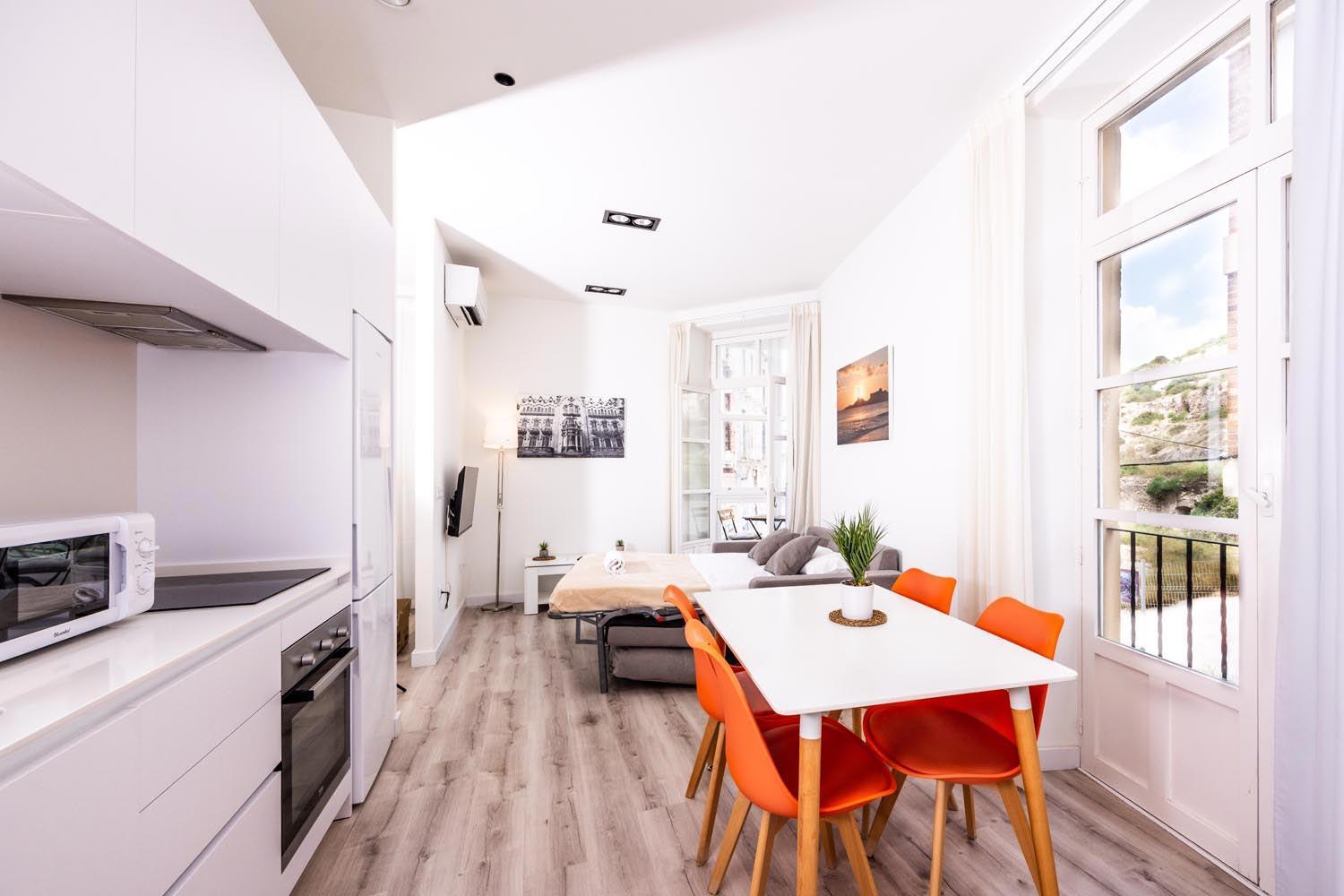 Apartamentos Turisticos Gran Via By Cartagenaspain المظهر الخارجي الصورة
