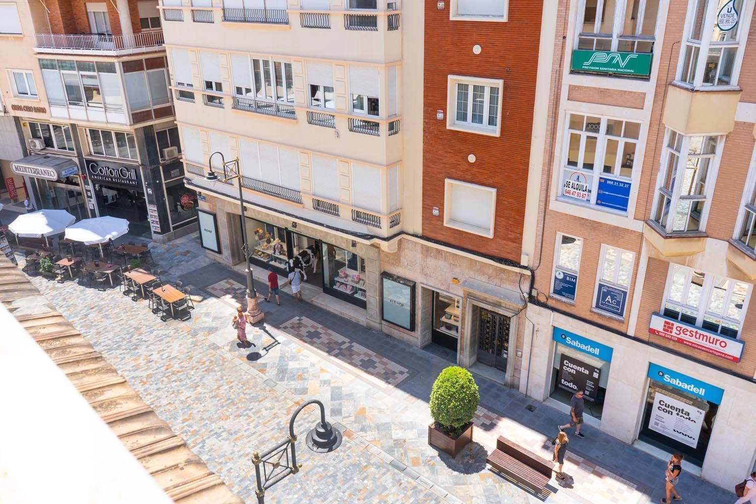 Apartamentos Turisticos Gran Via By Cartagenaspain المظهر الخارجي الصورة