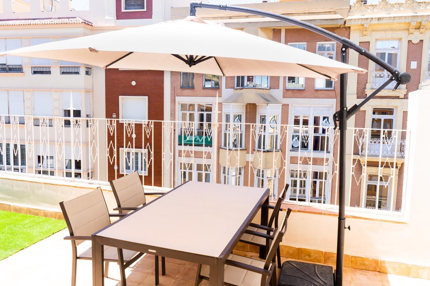 Apartamentos Turisticos Gran Via By Cartagenaspain المظهر الخارجي الصورة
