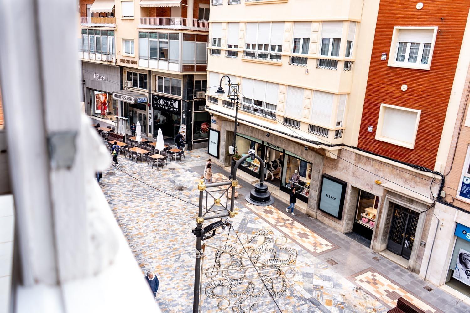 Apartamentos Turisticos Gran Via By Cartagenaspain المظهر الخارجي الصورة