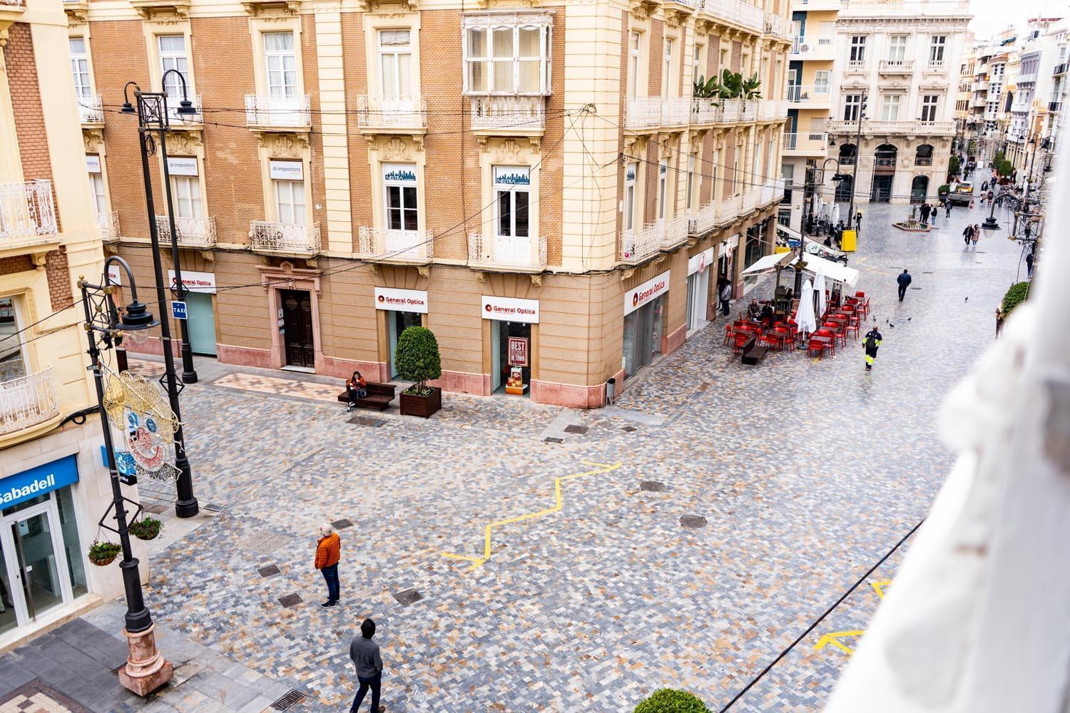 Apartamentos Turisticos Gran Via By Cartagenaspain المظهر الخارجي الصورة