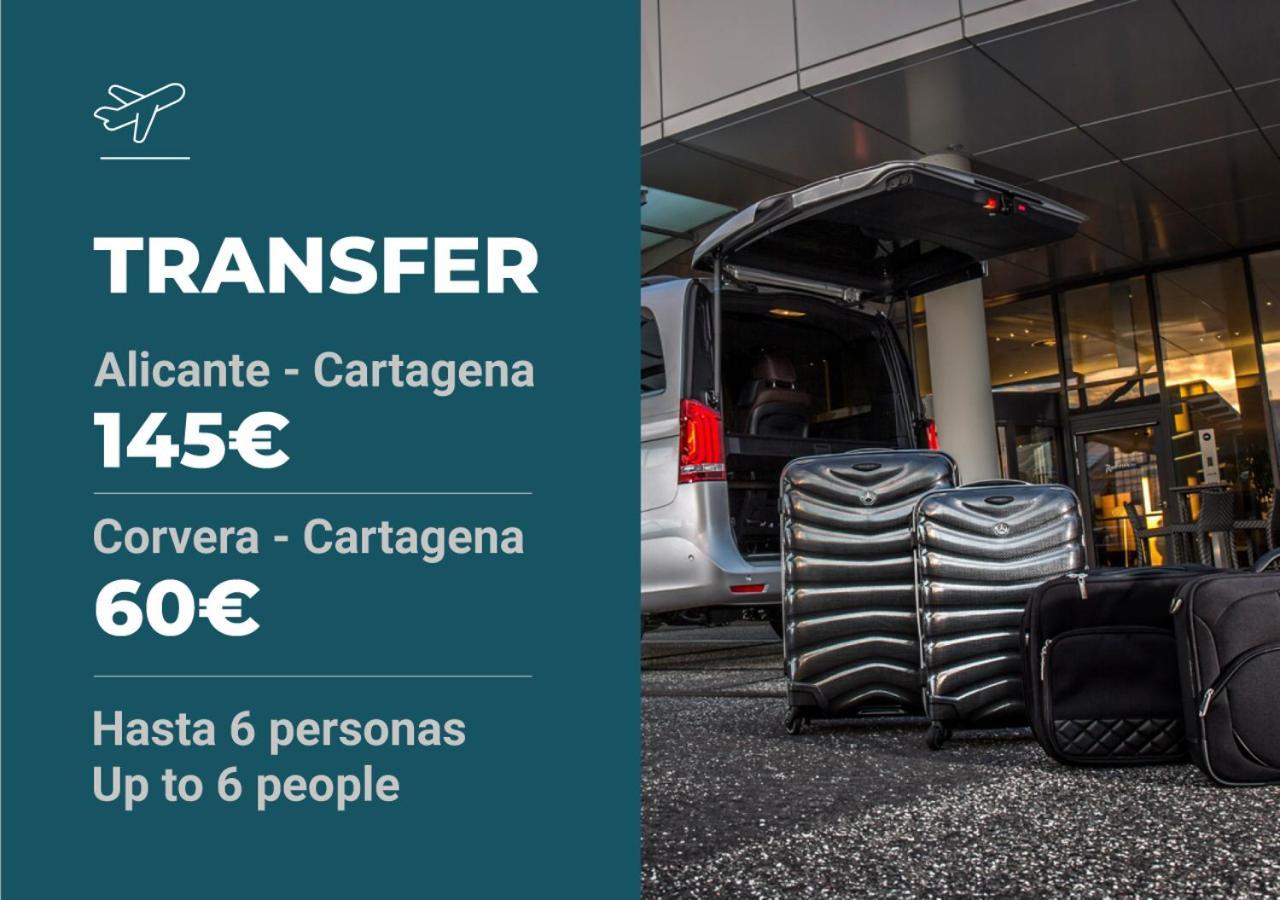 Apartamentos Turisticos Gran Via By Cartagenaspain المظهر الخارجي الصورة