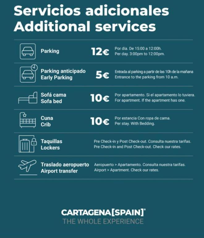 Apartamentos Turisticos Gran Via By Cartagenaspain المظهر الخارجي الصورة